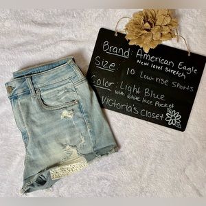 American Eagle Outfitters Next Level Stretch Shorts